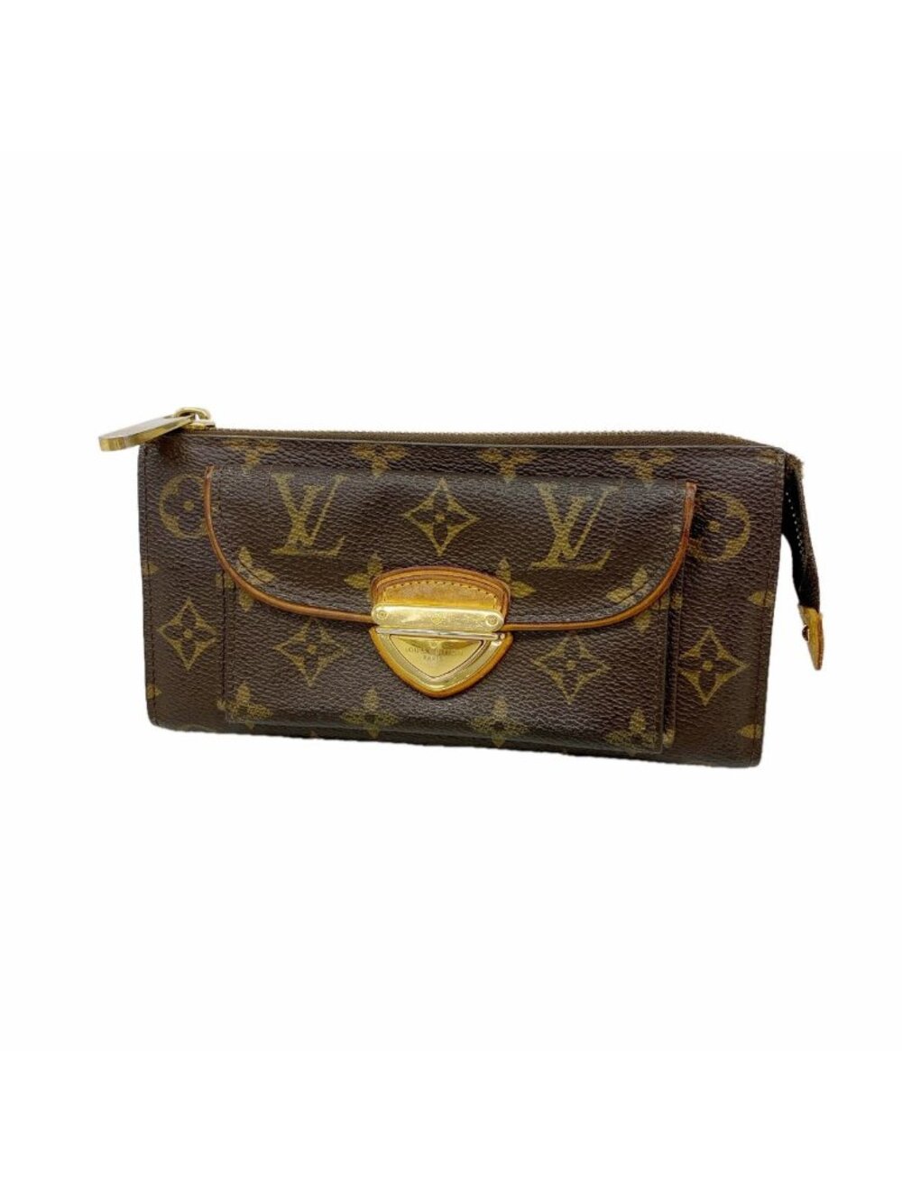 Louis Vuitton Wallet Monogram Portefeuille Astrid Brown
